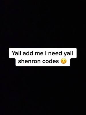 A post by @official_vegitoblue on TikTok caption: Shenron codes slide#dbl