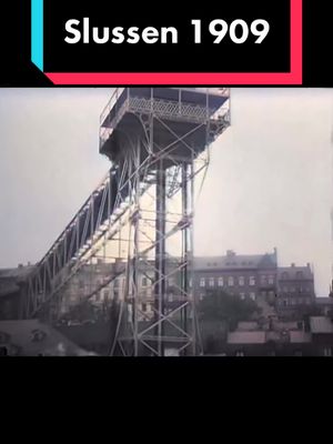 A post by @stockholm_history on TikTok caption: #stockholm #history #sthlm #fyp #slussen