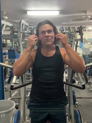 A post by @andrew.schmidtness on TikTok caption: Tag an aggitator #gym #chestday #workout #gymhumor #fun @morganturney