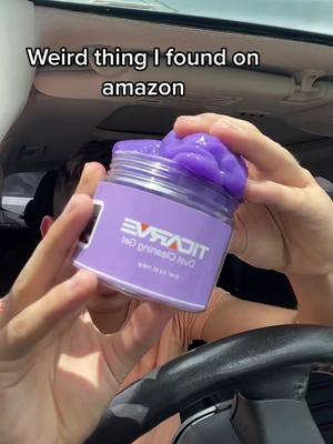 A post by @tmasofficial on TikTok caption: I basically bought slime #fail #cartok