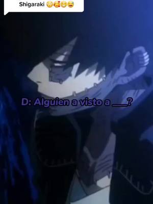 A post by @mitzel25 on TikTok caption: Responder a @mysisita #twice #dabi #touyatodoroki #togahimiko #kuroguiri #shigarakitomura #ligadevillanos #bokunohero #myheroacademia #bnha #anime