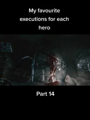 A post by @theghost_2990 on TikTok caption: TW: FAKE EVERYTHING #foryou #execution #forhonor