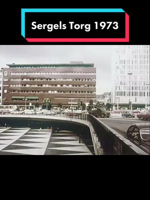 A post by @stockholm_history on TikTok caption: #stockholm #history #sthlm #fyp #sergelstorg