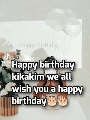 A post by @kikakim3605 on TikTok caption: Happy birthday kikakim we all wish you a happy birthday ans have a lovely day to@charli.xx.charli.5 @kikakiim #NatWestWhatYouWaitingFor #handwashchallenge