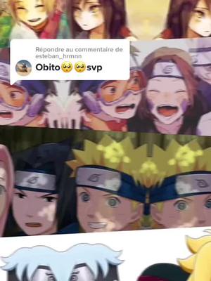 A post by @ilina_uzumaki on TikTok caption: Réponse à @esteban_hrmnn qui d’autre #CapCut #pourtoi #pourtoiii #jiraya #tsunade #orochimaru #kakashi #rin #obito #naruto #sasuke #sakura #boruto #sarada #mitsuki #team #teams #7 #team7 #teams7