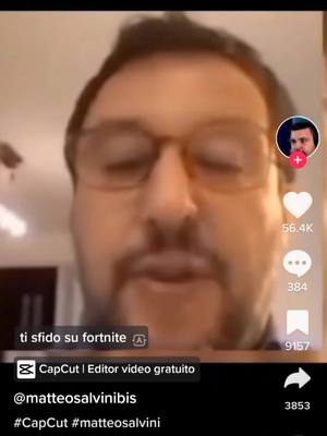 A post by @gigabyteaorus on TikTok caption: ti sfido su fortnite #fortnite #warzone #salvini #titani #cicciogamer89