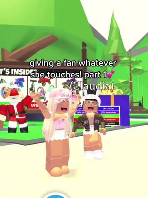 A post by @roblox.stars on TikTok caption: giving fans whatever they touch, part 1💘 whats your dream pet?🙃 #foryoupage #adoptme #roblox #robloxstars #viral #blowup #fyp #foryou