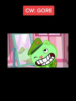 A post by @pickled_pup on TikTok caption: T R U C C #flippy #htf #happytreefriends #htfflippy #flippyhtf #flippyedit #htfflippyedit #flippyhtfedit