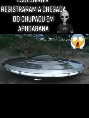 A post by @chupacudeapucarana on TikTok caption: Mulher acaba com o misterio do chupacu! Ele é mesmo de outro planeta! Vejam as imagems impressionantes jamais vistas por humanos! #chupacudeapucarana