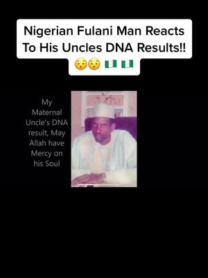 A post by @dnaseries on TikTok caption: Replying to @dnaseries #nigeria #fulani #hausafulani #arewa__tiktok #fypage #fyp #fypシ #dnatest #dna #northafrican #egyptian