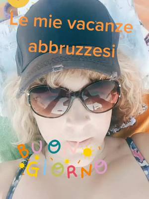 A post by @nadiacapriotti on TikTok caption: Buongiorno a tutti☕😘❤️buone vacanze!