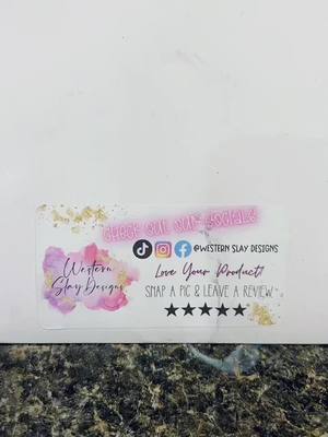 A post by @freshiesbyturtle on TikTok caption: Unboxing my labels and stickers!! #freshies #carfreshies #unboxing #happymail #stickers #labels #fypシ