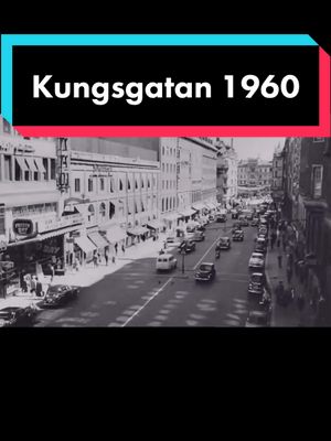 A post by @stockholm_history on TikTok caption: #stockholm #history #sthlm #fyp #kungsgatan