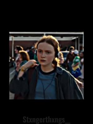 A post by @stxangerthxngs__ on TikTok caption: #fyp#maxmayfield#sadiesink#edit