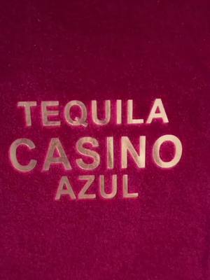 A post by @yanet_albarranxo on TikTok caption: Tequila Casino Azul (limited edition) #tequila #limitededition #party #mexican #mexicano #casinoazul #fiesta #sisepuede