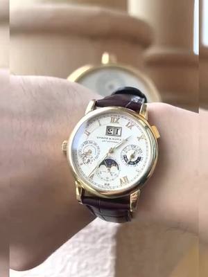 A post by @lhao1160 on TikTok caption: #watch #watches #fyp #luxury #men