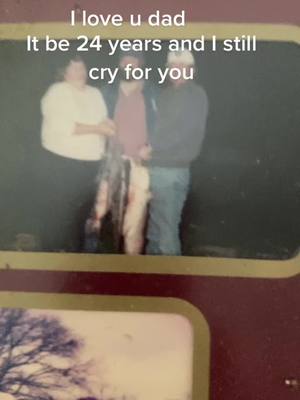 A post by @ashleyhicks88 on TikTok caption: It’s been 24 years and I still cry for my dad I was only a teenager when he died