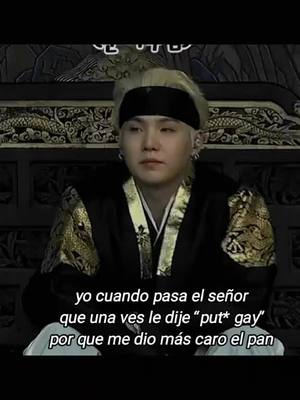 A post by @taehyunghs on TikTok caption: #humor jajaja suga ya no se aguantaba las ganas de reír, ajjajajjajajajajaj pero taehyung #mmintaehyung