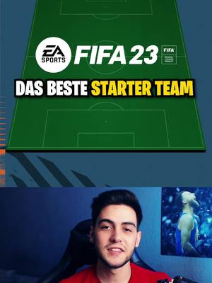 A post by @reyn.fifa on TikTok caption: (FÜR 50K!) DAS BESTE FIFA 23 STARTER TEAM🔥 #fifa23 #fifa22 #fifaultimateteam #emrinhofifa #easportsfifa #fut23 #futchampions #foryoupage #fyp