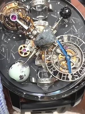 A post by @yoursqw on TikTok caption: Look closely, this watch is very creative#fypシ#foryou#watch#watches#fashion#watchchallenge#tiktok