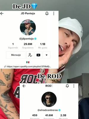 A post by @lesli._vg_uwu on TikTok caption: #jd💎pantoja o #rodcontreras