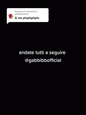 A post by @_io19_ on TikTok caption: Risposta a @gabbibbofficial #sivolaneiperte🔥🔥🔥 #nieperte