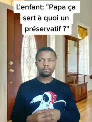 A post by @mamadou9.2 on TikTok caption: Quand l'enfant pose une question à son père 😅