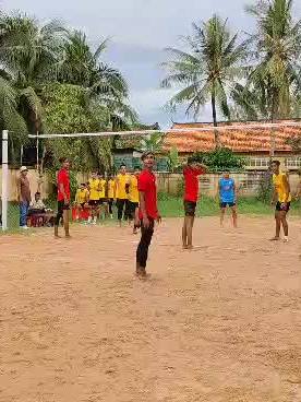 A post by @khmersportvolleyball on TikTok caption: មួយគ្រាប់នេះដល់ហើយ