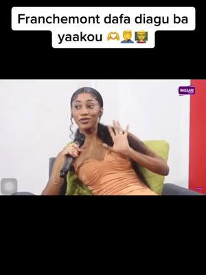 A post by @mamadourassoulsene on TikTok caption: @bbeibinta @Fah aidara @wassaretv