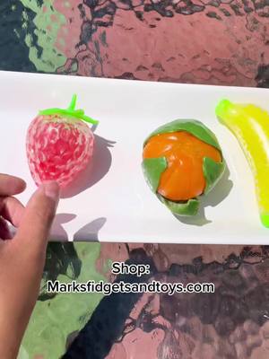 A post by @marksfidgetsandtoys on TikTok caption: Fav Summer Fidget Food #snacks #fidgets #food #summertoys