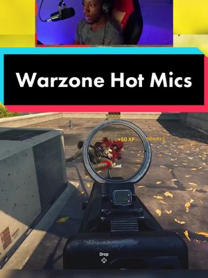 A post by @warzonegamingyt on TikTok caption: Warzone hot mics be the funniest 😂 #callofduty #warzone #cod #funny #hotmic #hotmics #rebirthisland #fortunekeep