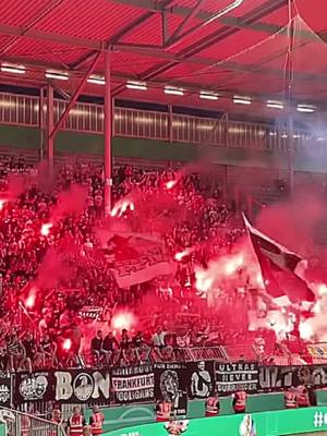 A post by @sge_supporter on TikTok caption: Ultras on fire in Magdeburg 😈 | #eintrachtfrankfurt #frankfurt #fürdich #viral #fyp #sge #fy #fypシ #foryou #ultras #magdeburg #dfbpokal