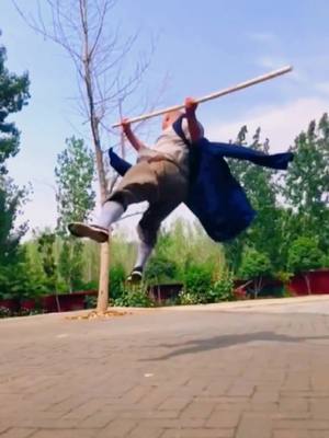 A post by @kongfulife on TikTok caption: Shaolin kungfu#kungfu #shaolinkungfu👊 #fyp