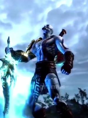 A post by @.rick.grames on TikTok caption: God of War 3 #kratos #godofwar #zeus #poseidon #helios #viral