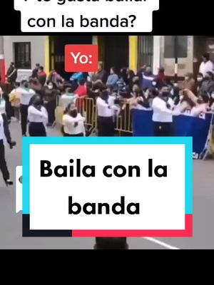 A post by @marita_011 on TikTok caption: Respuesta a @flakavb A ella le encanta bailar con la banda 🤣🤣🤣#xyzbca #risastiktok #bailaconlabanda