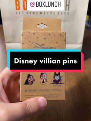 A post by @nerdcollection27 on TikTok caption: Which would you want? #fypシ #fyp #disney #disneyvillains #disneyvillain #disneypins