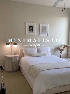 A post by @courtneyyjacksonnn on TikTok caption: #minimalistic #cleangirlaesthetic #neutral #roominspo #foryoupage #pinterest #pinterestaesthetic #neutralaesthetic #nordicstyle #luxroom #cloudbed #dreamy #homedecor #crateandbarrel #cb2