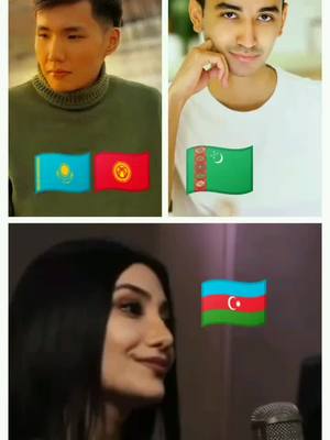 A post by @kanadaturkmeni on TikTok caption: #azerbaijan #azerbaycan #baku #азербайджан #баку #азербайджанцы #Kyrgyzstan #🇰🇬 #🇦🇿 #kazakhstan #кыргызстан #казахстан #казак #кыргыз #🇰🇿 #астана #бишкек #astana #bishkek #turkmenistan #türkmenistan #туркменистан #turkmen #туркмены #ашгабат #ashgabat #🇹🇲 #janlyses #talyplar🇹🇲 #turkmentoy #keşfet #рекомендации