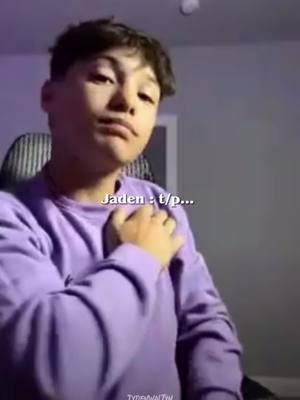 A post by @jxdenwaltxn on TikTok caption: #pov : vous n’êtes jamais serieux… ib : moiii #fyp #pourtoi #jadenwalton #waltonfamily #jxdenwaltxn