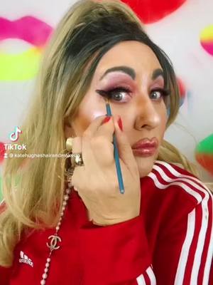 A post by @mandimua on TikTok caption: Doin eyeliner be like 👀 #makeuptransformation #Eyeliner #makeup