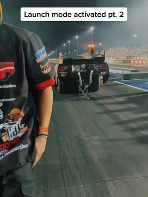 A post by @dalecreasyracing on TikTok caption: Night Under Fire didnt go exactly as planned but what an awesome event from the cars to all the fans! #nightunderfire #norwalk #ohio #nhra #funnycar #cars