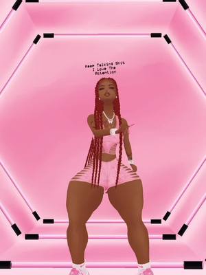 A post by @imvu_baddie004 on TikTok caption: #imvu_baddie004 #imvu