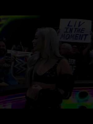 A post by @wwe._.page on TikTok caption: #WWE #fyp #livmorgan