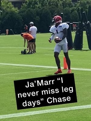 A post by @bengalsdrake on TikTok caption: “Chase is on the case!” #fyp #foryou #jamarrchase #bengals #foryoupage #fypシ