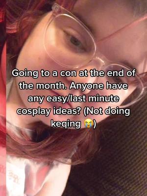 A post by @lunargoodness on TikTok caption: #cosplay #findyourgrace #anime #convention #animeconvention