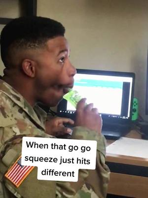 A post by @thatslyfoxxx on TikTok caption: Bruh caught in 4k #applesauce #military #caughtin4k #memestiktok #memes