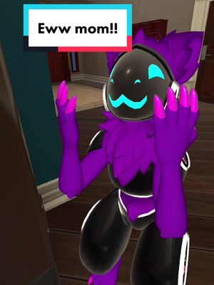 A post by @zahnsolo94 on TikTok caption: Old video but i had nothing tp post today. 🥺 #furrytiktok #furry #vrchatmemes #vrchat #zahnsolo94 #vrfurry #tiktokfurry