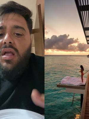 A post by @andreamachi_real on TikTok caption: #duetto con @florina_toma #maldives