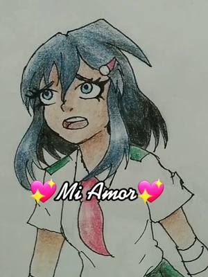 A post by @artgiss_uwu on TikTok caption: @izumi_jamado Tu oc me da vibras de que vive del Chisme xD #mba #bnha #mhahawks #hawksxoc #bnhahawks #mhatokoyami #mhaocs #bnhaoc #bokunoheroacademia