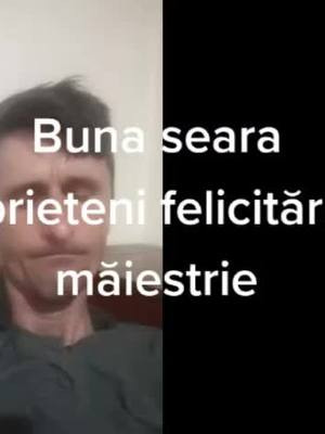 A post by @ionel2939 on TikTok caption: #duet cu @simionrstefan bună seara prieteni felicitări măiestrie